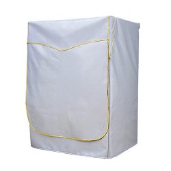 [Mr.You]Waterproof Cover For Washer/Dryer Sunscreen Washing Machine Cover For Front Load Washer  ...