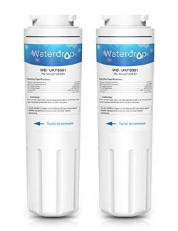 Waterdrop UKF8001 Replacement for PUR, Jenn-Air, Maytag UKF8001, UKF8001AXX, UKF8001P, EDR4RXD1, ...