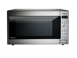 Panasonic NN-SD945S Countertop/Built-In Microwave with Inverter Technology, 2.2  cu. ft. , Stainless
