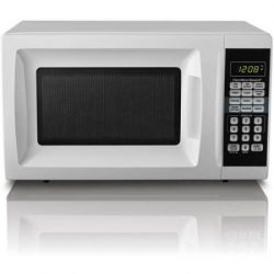 HB 700 Watt Microwave, .7 cubic foot capacity (white)