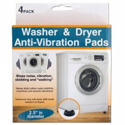 Washer & Dryer Anti-Vibration Pads Set (2 Packs)