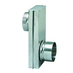 Deflecto Dryer Close Connect Fitting, 4″ x 0′ x 6′ (AMCC)