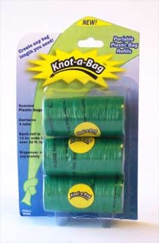 Knot-A-Bag, Dispenser Refills (Standard Style)