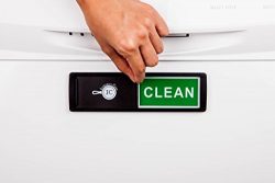 Clean Dirty Dishwasher Magnet Gift Set by Integrity Chef – Premium Quality Sign Magnets, S ...