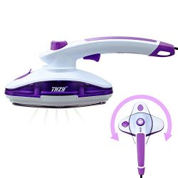 Clothes Steamer, THZY 1000W Handheld Garment Steamer [Dual-use for Steamer & Iron] Best Fast ...