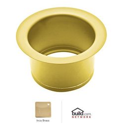 Rohl ISE10082IB Ise10082 Extended 2 1/2″ Disposal Flange, Inca Brass