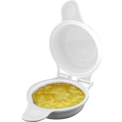 Microwave Egg Maker, a Healthy Breakfast Cooking Utensil by Chef Buddy- Kitchen Essentials, Easy ...