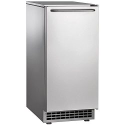 Scotsman CU50PA Self Contained Gourmet Ice Maker, Air Condenser, 65 lb. Production, 26 lb. Storage