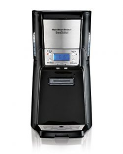 Hamilton Beach 12-Cup Coffee Maker, Programmable Brewstation Summit Dispensing Coffee Machine (4 ...