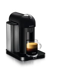 Nespresso Vertuo Coffee and Espresso Machine by Breville, Black Matte