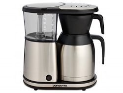 Bonavita BV1900TS 8-Cup Carafe Coffee Brewer, Stainless Steel