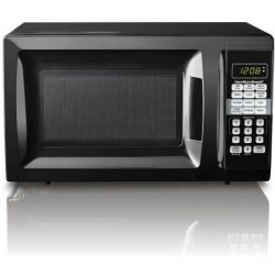 Hamilton Beach 0.7 cu ft Microwave Oven (Black)