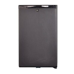SMETA 12V Refrigerator for Freightliner Cascadia RV Caravan Cooler 110V Mini Fridge with Lock,1. ...