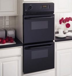 JRP28BJBB 24″ Built-In Double Electric Wall Oven With Large Capacity Moist/Crisp Slide Con ...