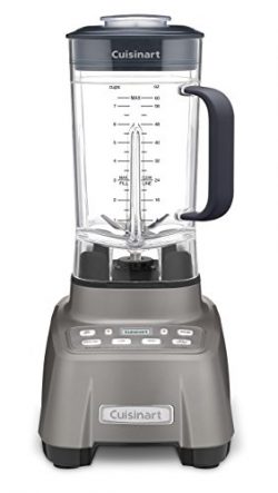 Cuisinart CBT-1500 Hurricane 2.25 Peak hp Blender, Gunmetal