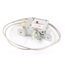 SODIAL(R) AC 220V 6A 2 Pin Freezer Refrigerator Thermostat WPF-20