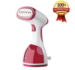 Portable Garment Clothes Steamer for Removing Stubborn Wrinkles – 260ml Travel Size HandHe ...