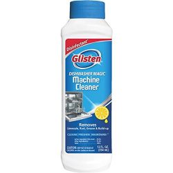 Glisten Dishwasher Magic Cleaner and Disinfectant, 12 Fl. Oz.