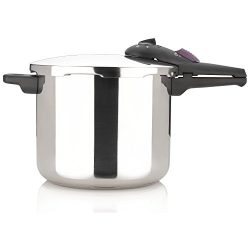 Fagor Splendid 10 Quart 15-PSI Pressure Cooker and Canner, Polished Stainless Steel – 9180 ...