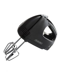 Proctor Silex 62507 5-Speed Easy Mix Hand Mixer Black