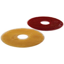 Nesco LSS-2-6 Fruit Roll Sheets for Dehydrators FD-28JX/FD-37/FD-60/FD-61/FD-61WHC/FD75A and FD- ...