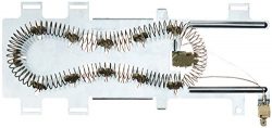 NAPCO 8544771 Dryer Heat Element, White