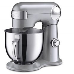 Cuisinart SM-50BC Stand Mixer, Brushed Chrome