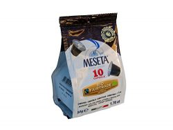 Nespresso Compatible Meseta Coffee Capsules . 100 Capsules of Gourmet Organic(European certified ...