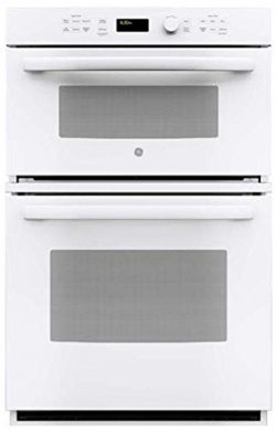 GE JK3800DHWW 27″ White Electric Combination Wall Oven