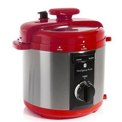 Wolfgang Puck Automatic 8-quart Rapid Pressure Cooker Red