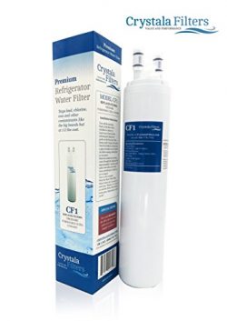 Crystala Water Filter – ULTRAWF Compatible Cartridge For Frigidaire Refrigerators & Ic ...