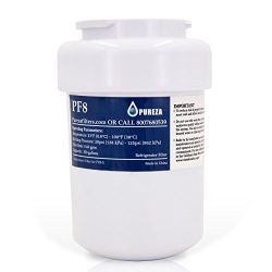 MWF GE Refrigerator Water Filter  for GE MWF SmartWater,Accessories Replacement,MWFA, MWFP, GWF, ...