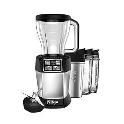 Nutri Ninja Blender Auto-IQ Complete Extraction System 1000W Professional BL486  (Certified Refu ...