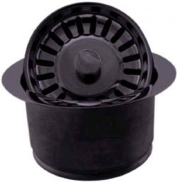 Westbrass D2082S-12 Extra Deep In-Sink-Erator Disposal Flange and Strainer, Oil Rubbed Bronze