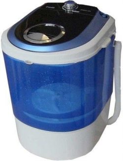 Bonus Package Panda Small Mini Portable Compact Washer Washing Machine 5.5lbs Capacity