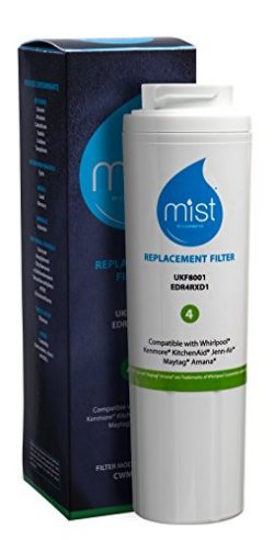 Mist Whirlpool Maytag UKF8001, 4396395, EDR4RXD1, Pur Filter 4, Kenmore 46-9005, Refrigerator Wa ...