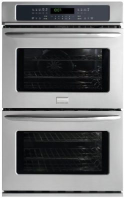 FGET3045KF Gallery Series 30″ Double Electric Wall Oven with 4.2 cu. ft. Upper True Convec ...