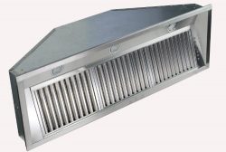 Z Line 695-34 Stainless Steel Range Hood Insert, 34-Inch