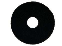 Oreck Commercial 437071 Strip Orbiter Pad, 12″ Diameter, Black, For ORB550MC Orbiter Floor ...