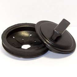 Replacement Garbage Disposal Splash Guard and Drain Stopper