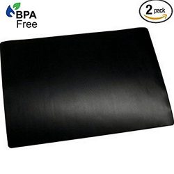 2 X Large Oven Liner – BPA Free Teflon Non-Stick Oven Liners or Pan Liners-17″x25 ...