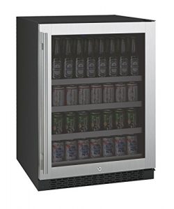 Allavino FlexCount VSBC24-SSRN – 24″ Wide Beverage Center – Stainless Steel Gl ...