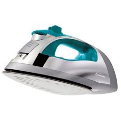 Sunbeam Steam Master 1400 Watt Large-size Anti-Drip Non-Stick Stainless Steel Soleplate Iron wit ...