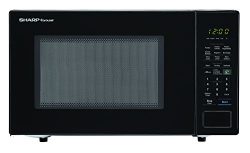 Sharp Microwaves ZSMC1441CB Sharp 1,000W Countertop Microwave Oven, 1.4 Cubic Foot, Black