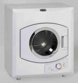 Avanti 110-Volt Automatic Portable Compact Dryer with Stainless Drum and See-Thru Window