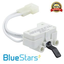 Ultra Durable 3406107 Dryer Door Switch Replacement part by Blue Stars – Exact fit for Whi ...