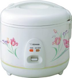 Zojirushi NSRNC10FZ Automatic Rice Cooker and Warmer 5.5-Cup/1.0-Liter, Spring Bouquet