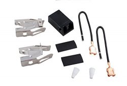 Wadoy 330031 Range Top Burner Receptacle Kit for Whirlpool Kenmore Sears and Roper Refrigerator  ...