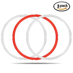 Instant Pot Silicone Sealing Ring for 7 or 8 Qt Models,Sweet and Savory Edition,BPA Free,Food Sa ...