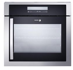 6HA-200TRX 24″” European Convection Wall Oven with Right Hinge 10 Cooking Programs L ...